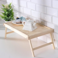 Столик для завтрака складной, 50&times;30см, хвоя