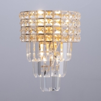 Бра "Минора" Е14 40Вт золото 32х20х20см Бра "Минора" Е14 40Вт золото 32х20х20см