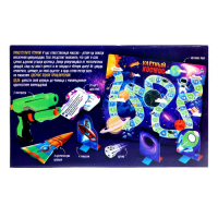 Настольная игра &laquo;Улётный космос&raquo;, 2-4 игрока, 4+