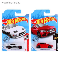 Машинки базовой коллекции, МИКС