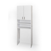 Шкаф для ванной комнаты "Комби 60", 63 х 36 х 200 см Шкаф для ванной комнаты "Комби 60", 63 х 36 х 200 см