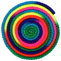 Скакалка для художественной гимнастики Grace Dance, 3 м, цвет радуга Скакалка для художественной гимнастики Grace Dance, 3 м, цвет радуга