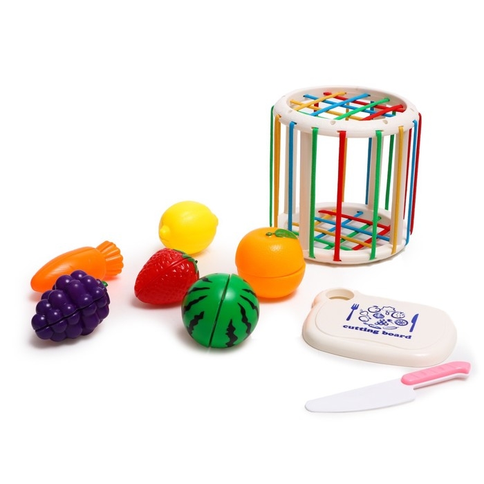 Развивающий сортер &laquo;Фрукты и Овощи&raquo;, МИКС
