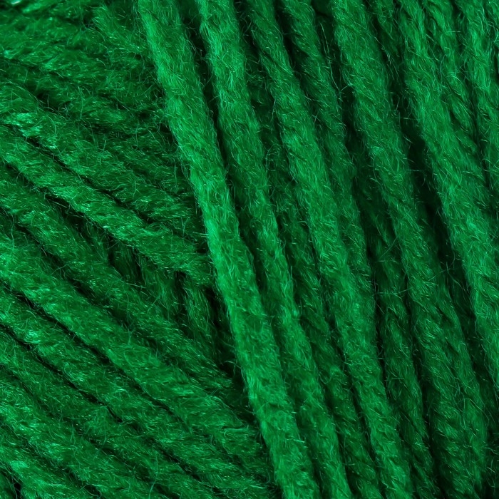 Пряжа 100% акрил "Softy Kids" 90м &plusmn;5м 50 гр цвет 45 зелёный мох