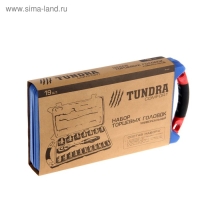 Набор инструментов в кейсе ТУНДРА, автомобильный, CrV, 1/2", 19 предметов Набор инструментов в кейсе ТУНДРА, автомобильный, CrV, 1/2", 19 предметов