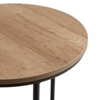 Столик журнальный "Матрешка", 500х500, Дуб каньон