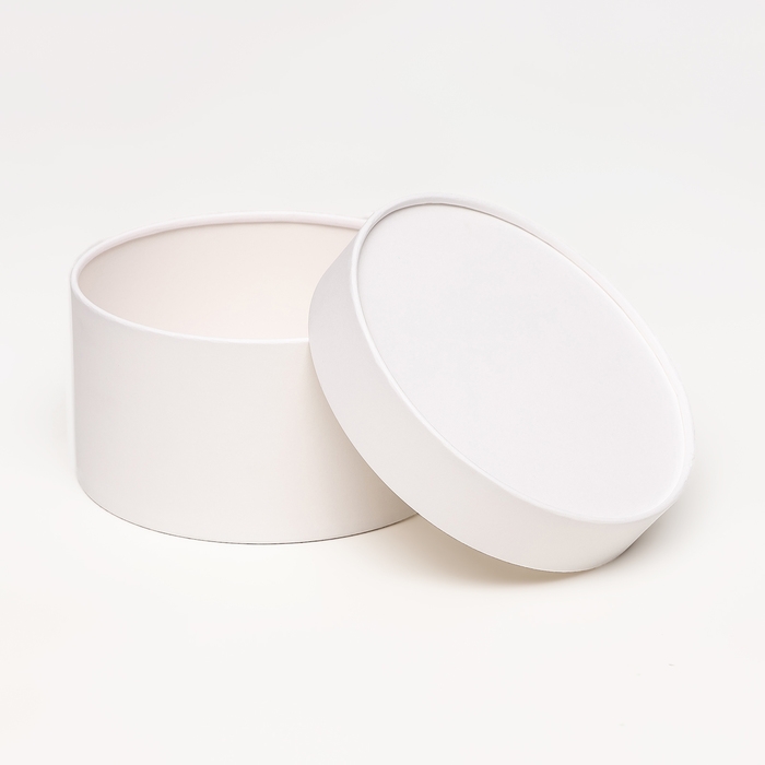 Подарочная коробка Подарочная коробка "Алмаз" белый, завальцованная без окна, 18 х 10 см