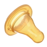 Соска на бутылочку, от 3 мес., Молочная, классическое горло, средий поток, 2+1 шт. Соска на бутылочку, от 3 мес., Молочная, классическое горло, средий поток, 2+1 шт.