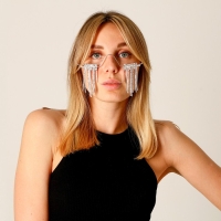 Очки карнавальные, стразы Очки карнавальные, стразы