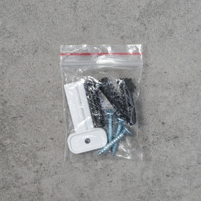 Диспенсер туалетной бумаги, 28&times;27,5&times;12 см, втулка 6,5 см, пластик, цвет чёрный