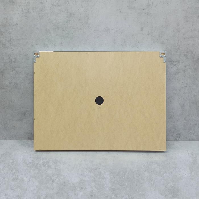 Зеркало «Этюд», гримёрное, настенное, 8 лампочек, 80х60 см Зеркало «Этюд», гримёрное, настенное, 8 лампочек, 80х60 см