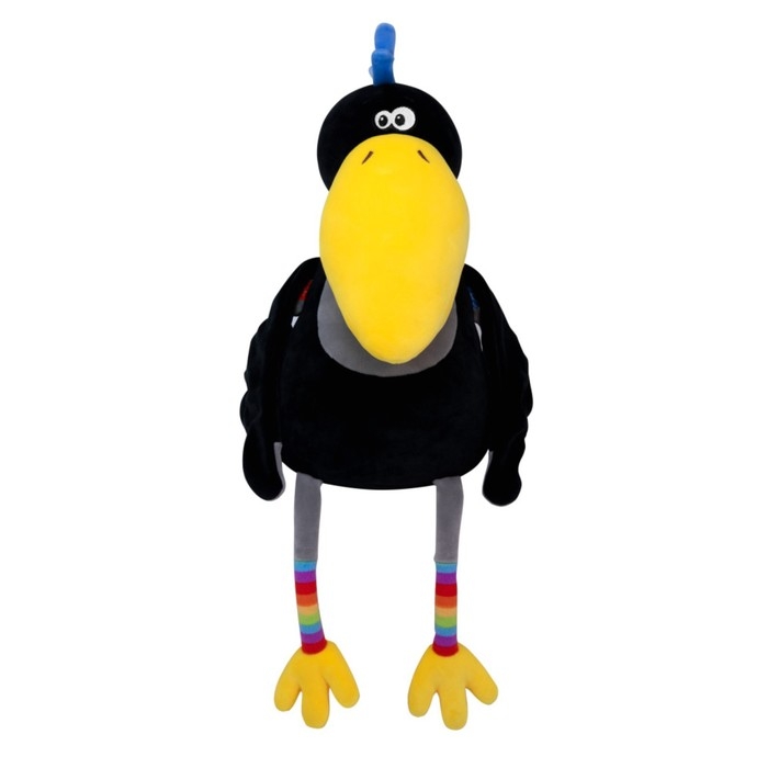 Мягкая игрушка &laquo;Ворон Крац&raquo;, 32 см