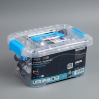 Умная гирлянда «Нить» 6 м с насадками «Лампочки», IP20, тёмная нить, 20 LED, свечение RGB, USB Умная гирлянда «Нить» 6 м с насадками «Лампочки», IP20, тёмная нить, 20 LED, свечение RGB, USB