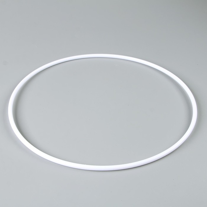 Основа для изготовления ловца снов &laquo;Кольцо&raquo;, цвет белый