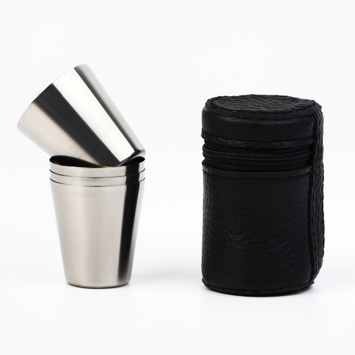 Набор посуды для пикника туристический &laquo;Медведь&raquo;, 8 предметов