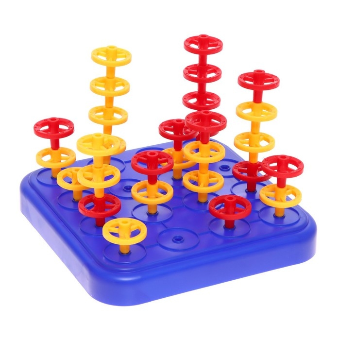 Настольная игра &laquo;Четыре в ряд&raquo;, 2 игрока, 5+