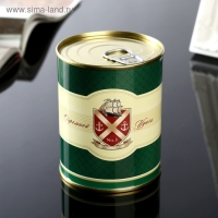 Носки в банке "Первый во всем" (мужские, цвет черный) Носки в банке "Первый во всем" (мужские, цвет черный)