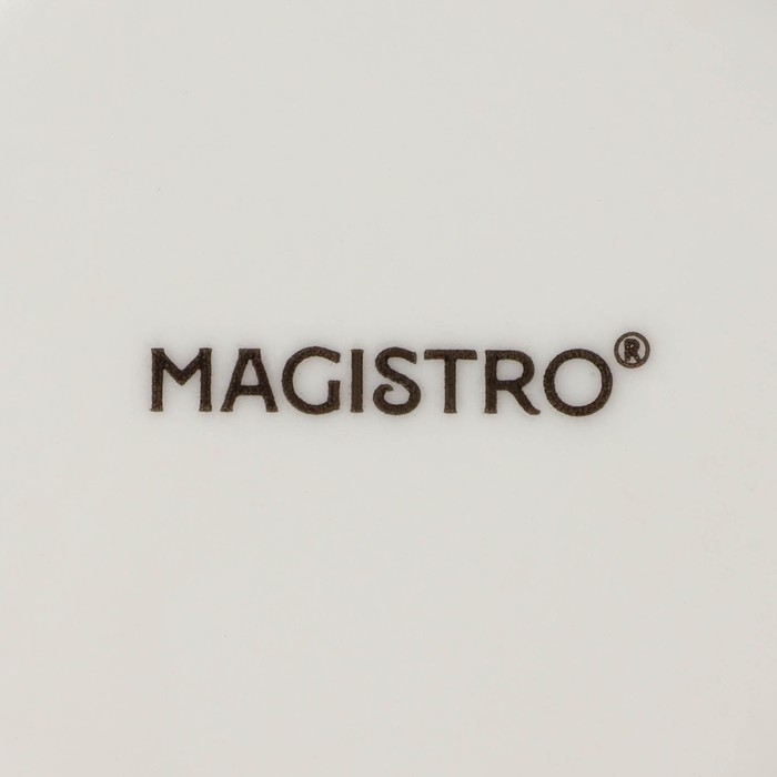 Набор кружек фарфоровых Magistro Real Marble, 400 мл, 2 шт Набор кружек фарфоровых Magistro Real Marble, 400 мл, 2 шт
