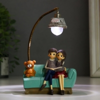 Сувенир полистоун свет "Тепло дома" 11,5х7,3х22,3 см Сувенир полистоун свет "Тепло дома" 11,5х7,3х22,3 см