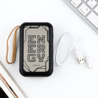 Зарядное устройство &laquo;Energy&raquo;, 5000мА, мод. PB-04, 10,4 х 6,4 см