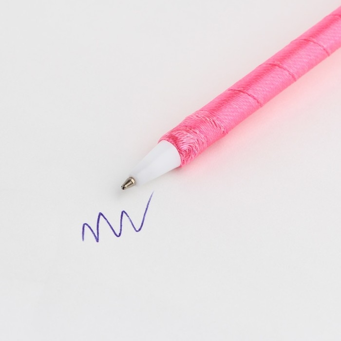 Ручка прикол шариковая синяя паста «Сияй» пластик Ручка прикол шариковая синяя паста «Сияй» пластик