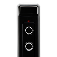 Обогреватель Centek CT-6221-5, масляный, напольный, 1000 Вт, 12.5 м², 5 секций, бело-чёрный Обогреватель Centek CT-6221-5, масляный, напольный, 1000 Вт, 12.5 м², 5 секций, бело-чёрный