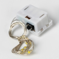 Картина по номерам с подрамником и гирляндой &laquo;Леопард&raquo;, 30 х 40 см