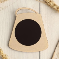 Магнит &laquo;Домовенок в кадушке&raquo;, деньги к деньгам, 10х8 см