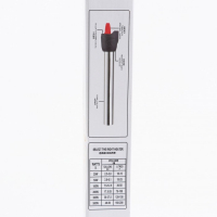 Нагреватель Sea Star HX-233 металлический, 200 Вт, с терморегулятором