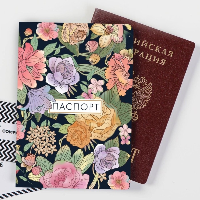 Паспортная обложка, Принцессы Паспортная обложка, Принцессы