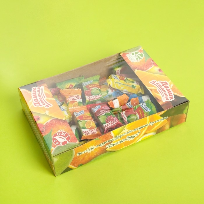 Пастила Пастила "Ассорти вкусов" 800г