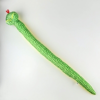 Мягкая игрушка &laquo;Змея&raquo;, 100 см, цвет зелёный