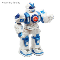 Робот радиоуправляемый &laquo;Шунтик&raquo;, голосовое управление, световые, звуковые эффекты, русское озвучивание