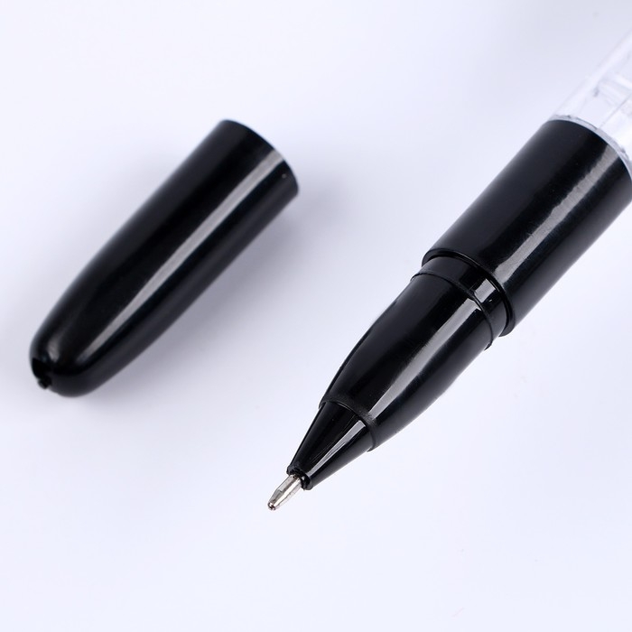 Прикол ручка «Панда», боксёр, светятся глаза Прикол ручка «Панда», боксёр, светятся глаза