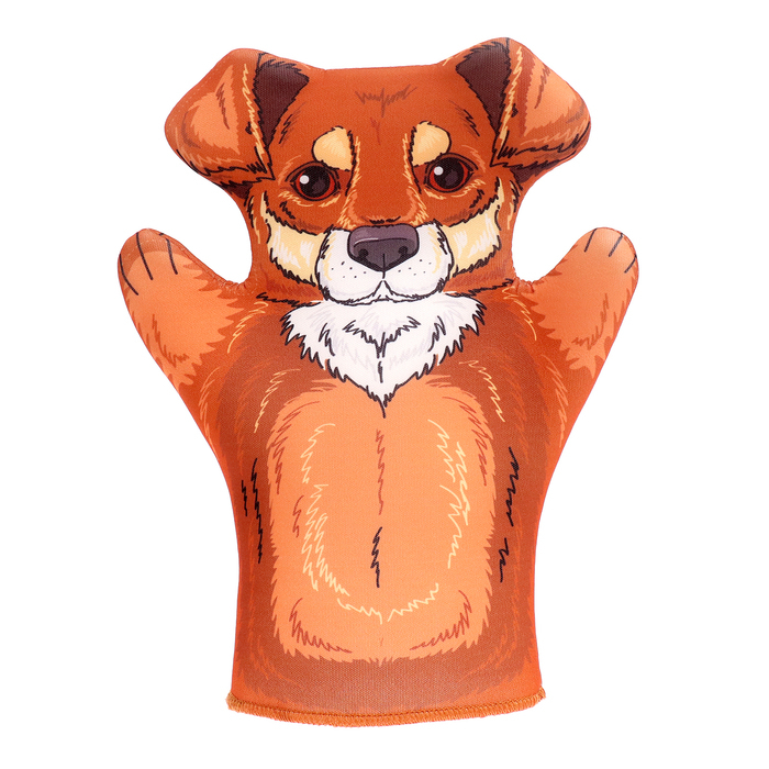 Домашний кукольный театр &laquo;Маша и медведь&raquo;, 6 кукол-перчаток