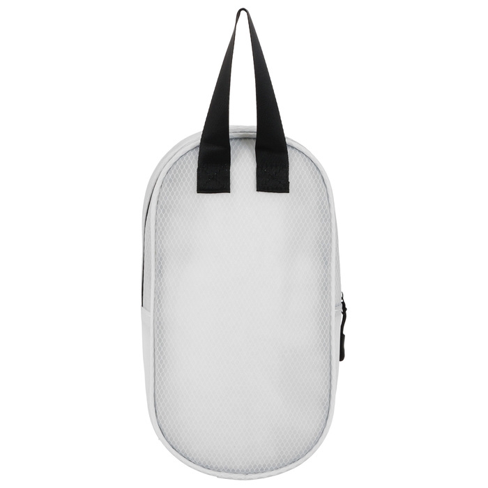 Сумка для мокрых вещей ONLYTOP, 26х14 см, цвет белый Сумка для мокрых вещей ONLYTOP, 26х14 см, цвет белый