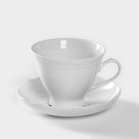 Чайная пара &laquo;Надежда&raquo;, 250 мл, блюдце 15 см