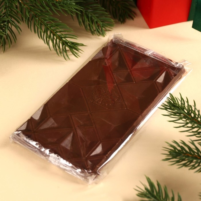 Шоколад молочный &laquo;Наполняю счастьем&raquo;: в шапочке, 70 г.