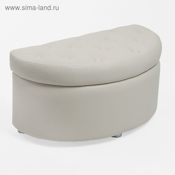 Банкетка ЛУНА 830*410*430, бежевый