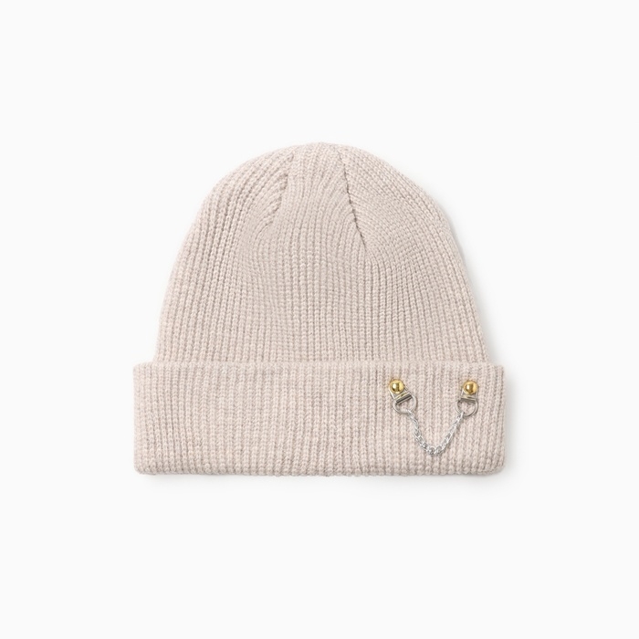 Шапка женская MINAKU, цвет серый, р-р 56-58