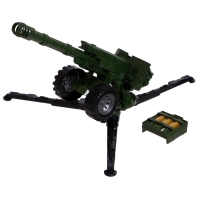 Пушка в сетке Пушка в сетке