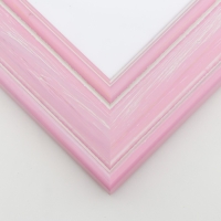 Фоторамка дерево Polina 15х20 см розовая