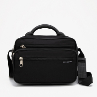 Сумка мужская RISE, цвет чёрный Сумка мужская RISE, цвет чёрный