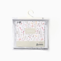 Скатерть Доляна "Silver" 140х110+-3 см., 100% п/э Скатерть Доляна "Silver" 140х110+-3 см., 100% п/э