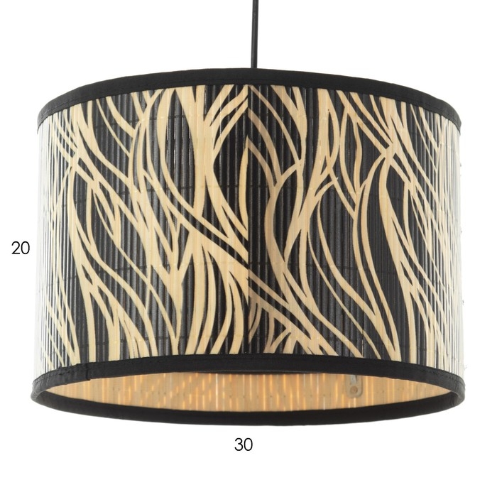 Торшер Торшер "Лайнер зебра" Е27 40Вт белый 22х22х155см МОДЕЛЬ F761TT-1006