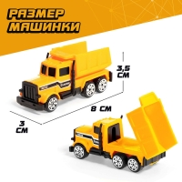 Грузовик металлический «Перевозчик», инерция, с 6 машинками Грузовик металлический «Перевозчик», инерция, с 6 машинками
