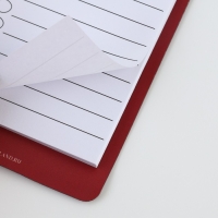 Магнит с блоком для записи и карандашом, сувенир &laquo;Я тебя люблю&raquo;, 7 х 14,4 см.