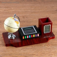 Набор настольный 5в1 с калькулятором, микс Набор настольный 5в1 с калькулятором, микс