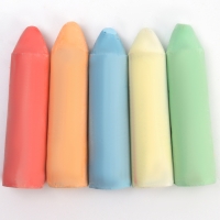 Мелки для рисования «Карандаши», набор 5 шт, 5 цветов Мелки для рисования «Карандаши», набор 5 шт, 5 цветов