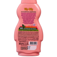 Шампунь и гель для душа детский Tilly-Dilly спелая клубника, 250 мл